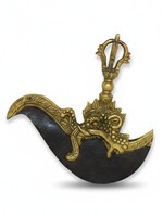 Kartika tibetano Coltello rituale con Dorje