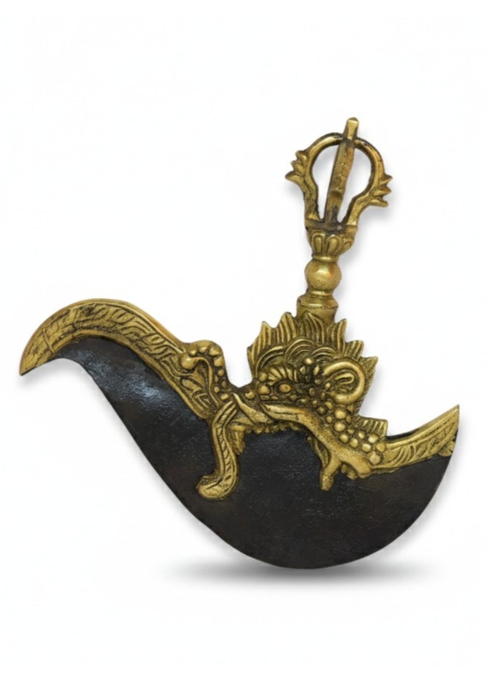 Kartika tibetano Coltello rituale con Dorje