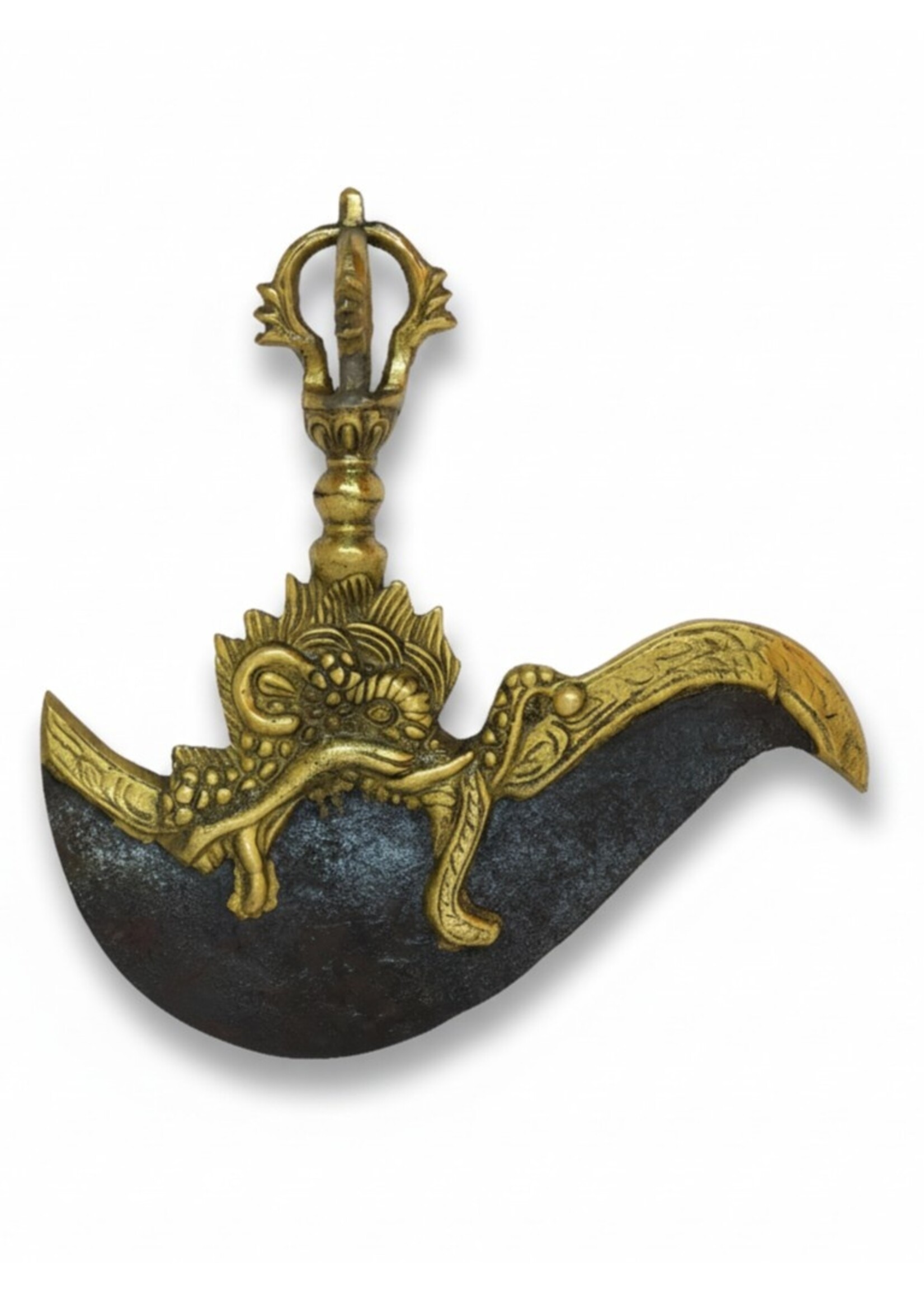 Tibetan Kartika Ritual Knife with Dorje