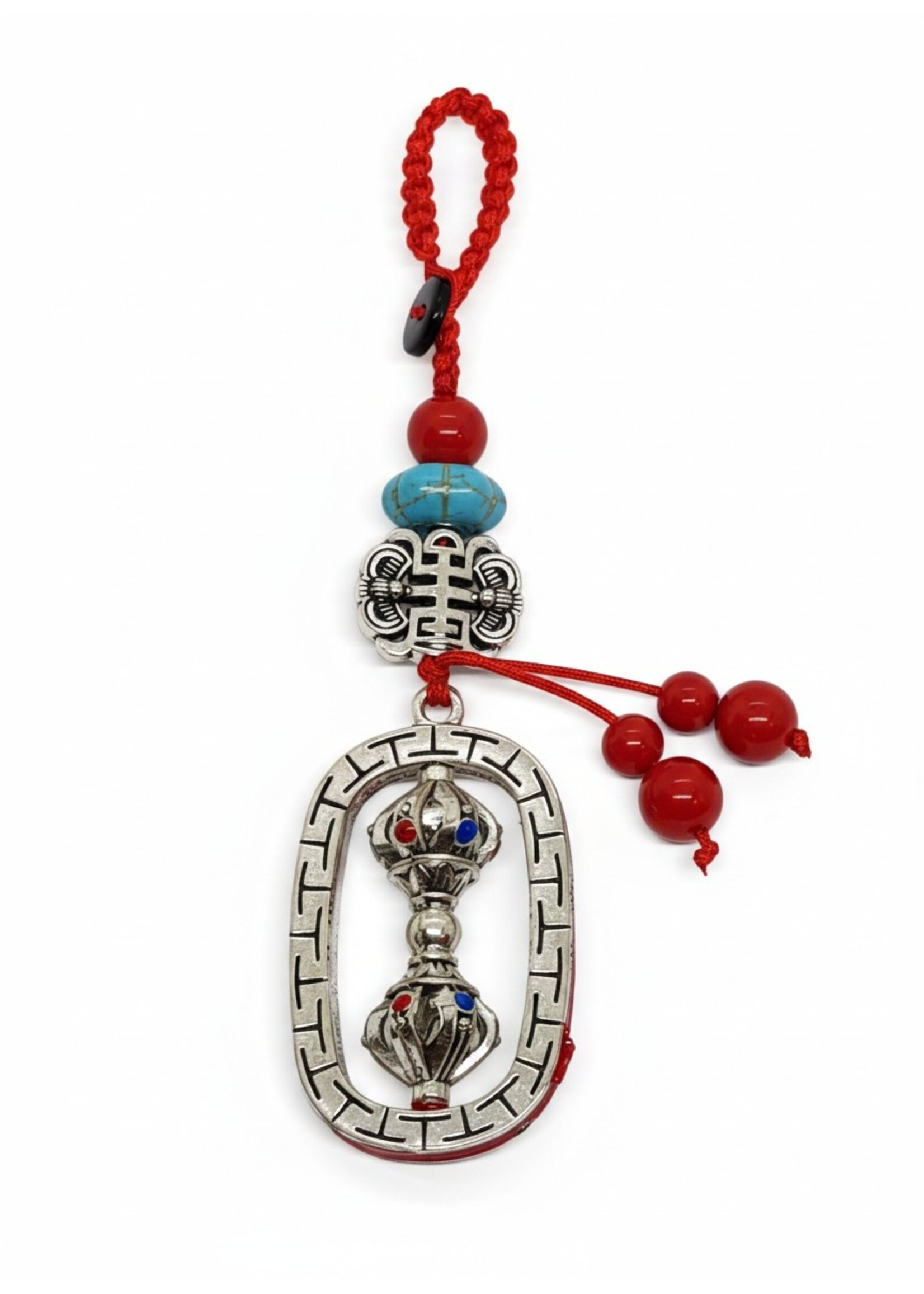 Keychain Dorje Beads