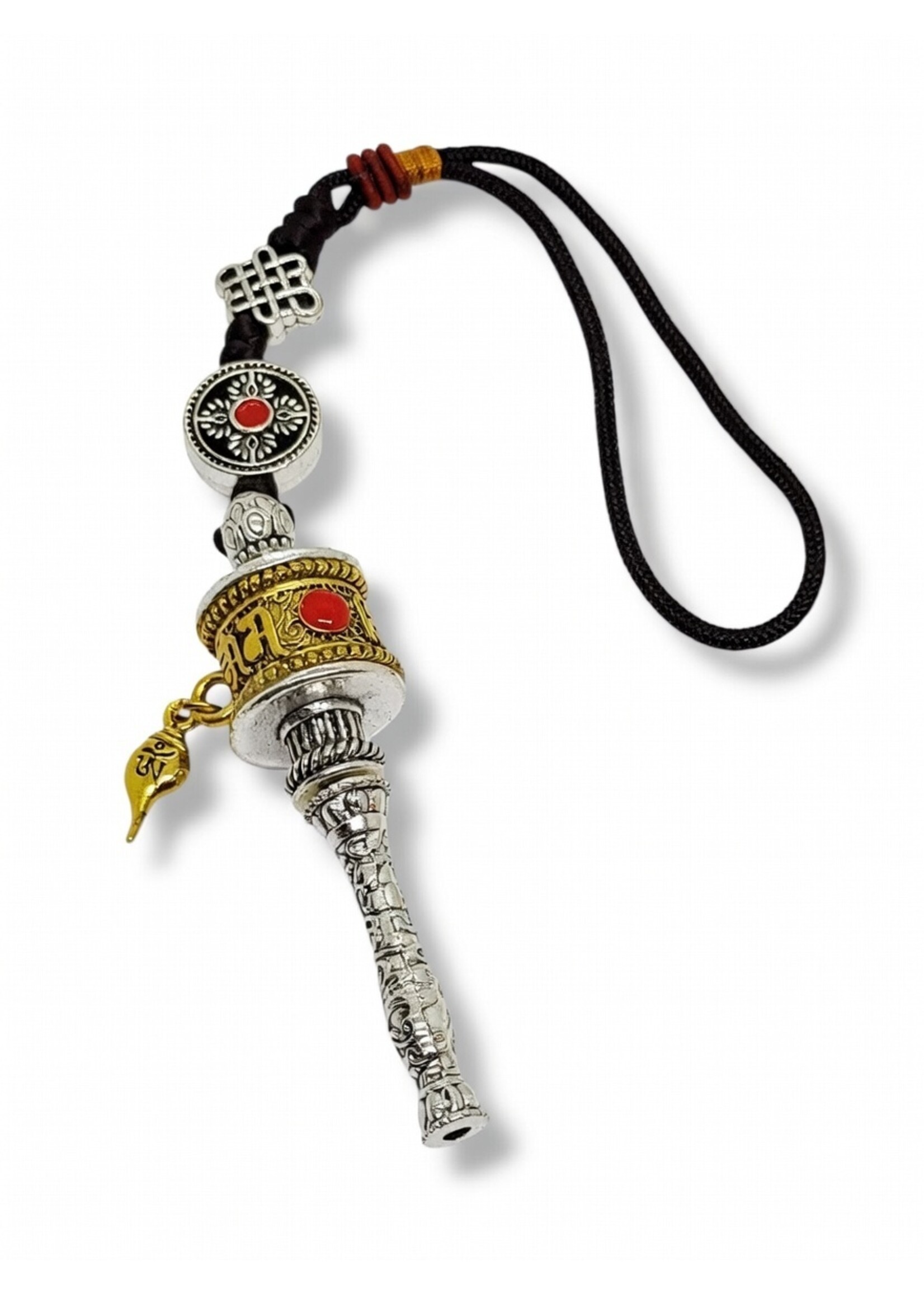 Keychain Prayer Wheel