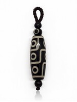 Pendentif / Porte-clés Dzi 9-Eye
