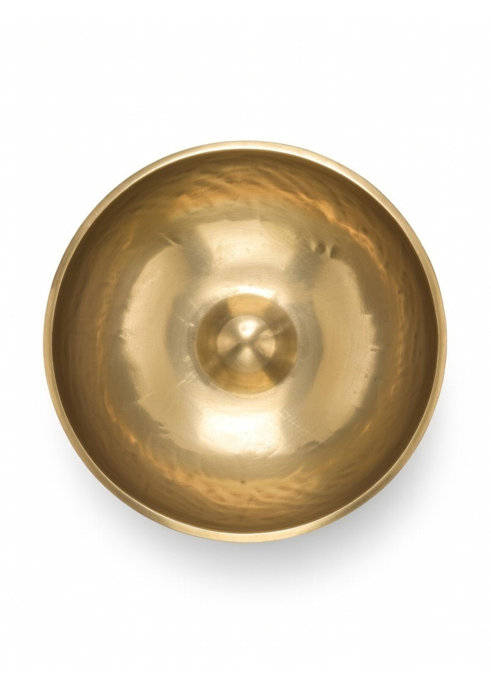 Tibetische Lingam Klangschale 3-teiliges Set handgefertigt, Ø 19cm, 1300g