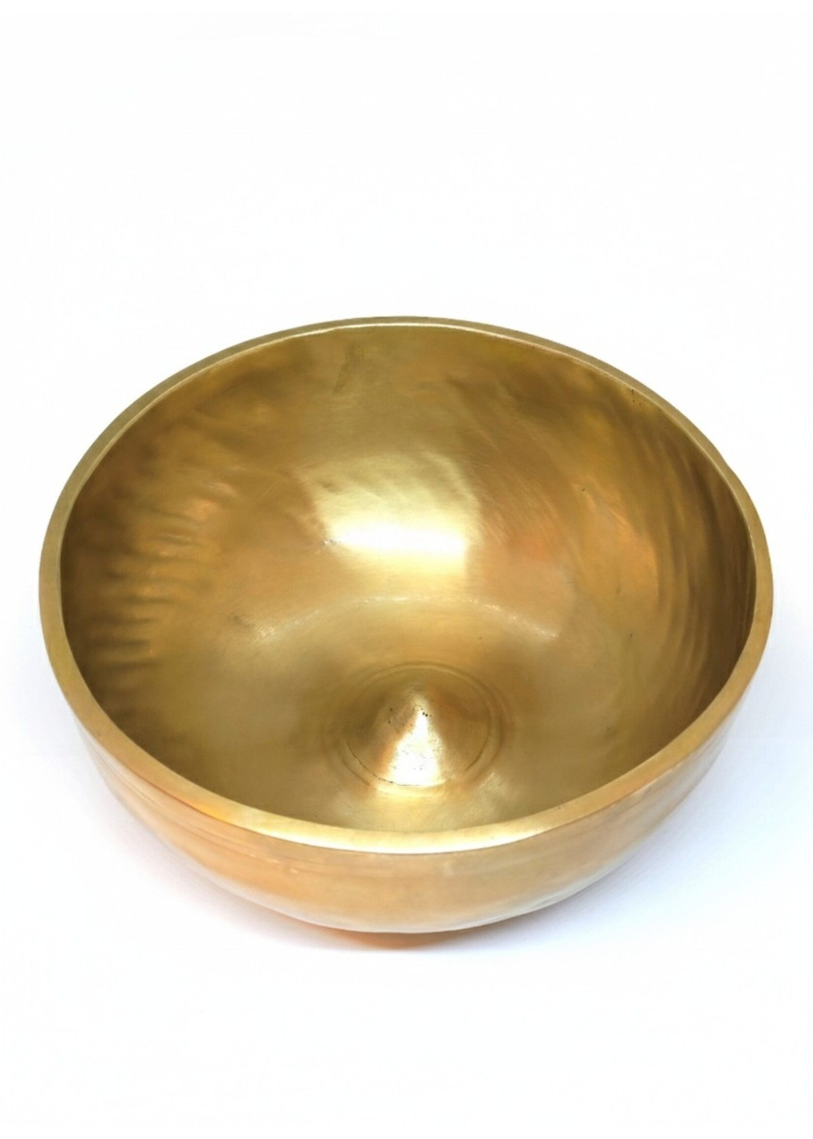 Campana Lingam tibetana Set 3 pezzi fatto a mano, Ø 19cm, 1300g