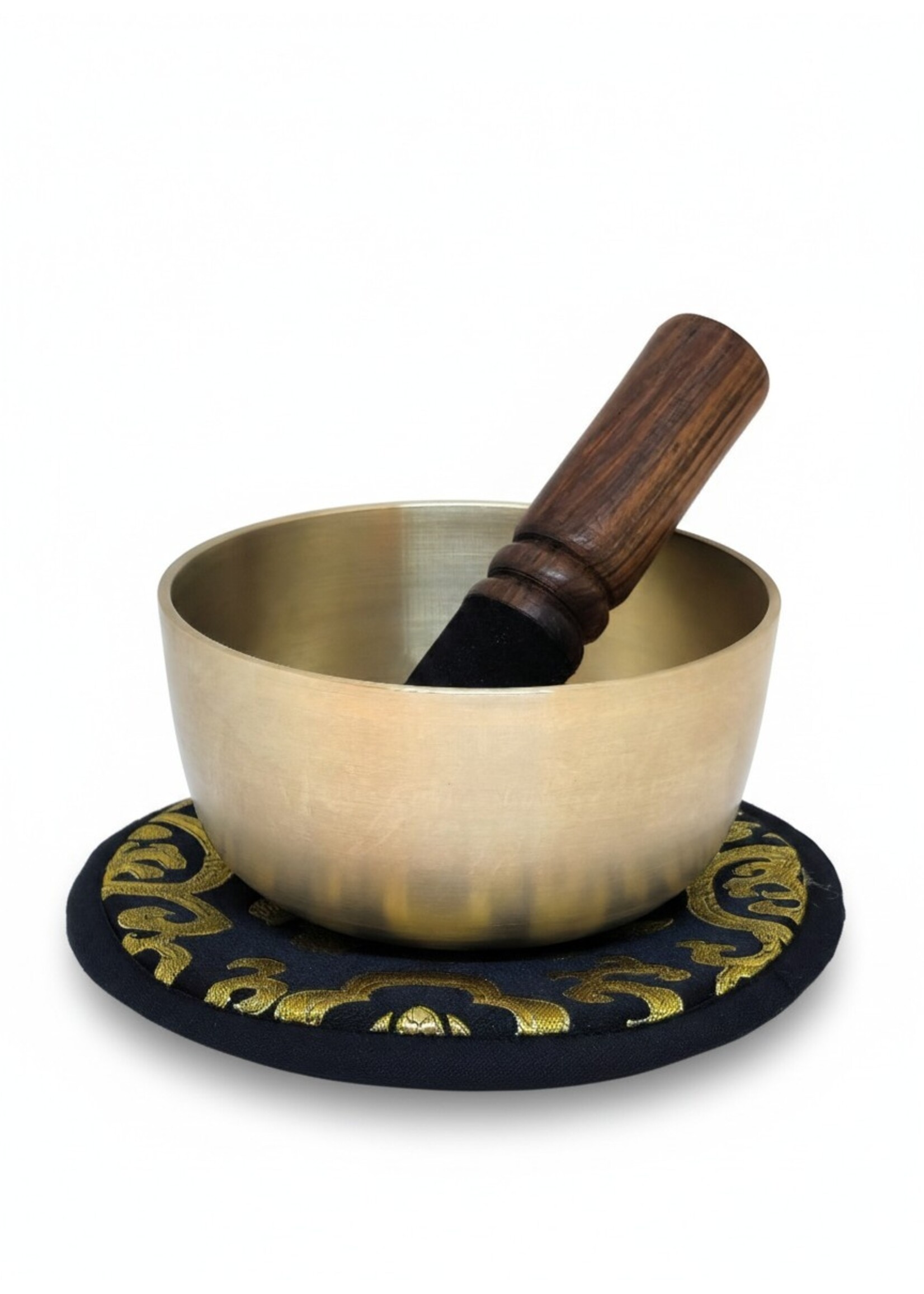 Tibetische Zen Bronze Klangschale 3-teiliges Set, Ø 11.5cm, 470g