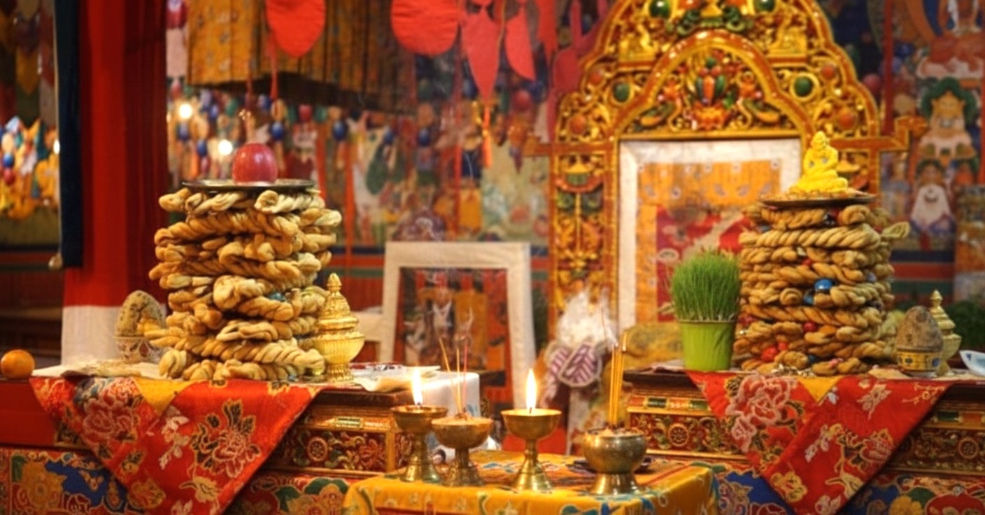 Losar : le Nouvel An tibétain et l'art du renouveau intérieur