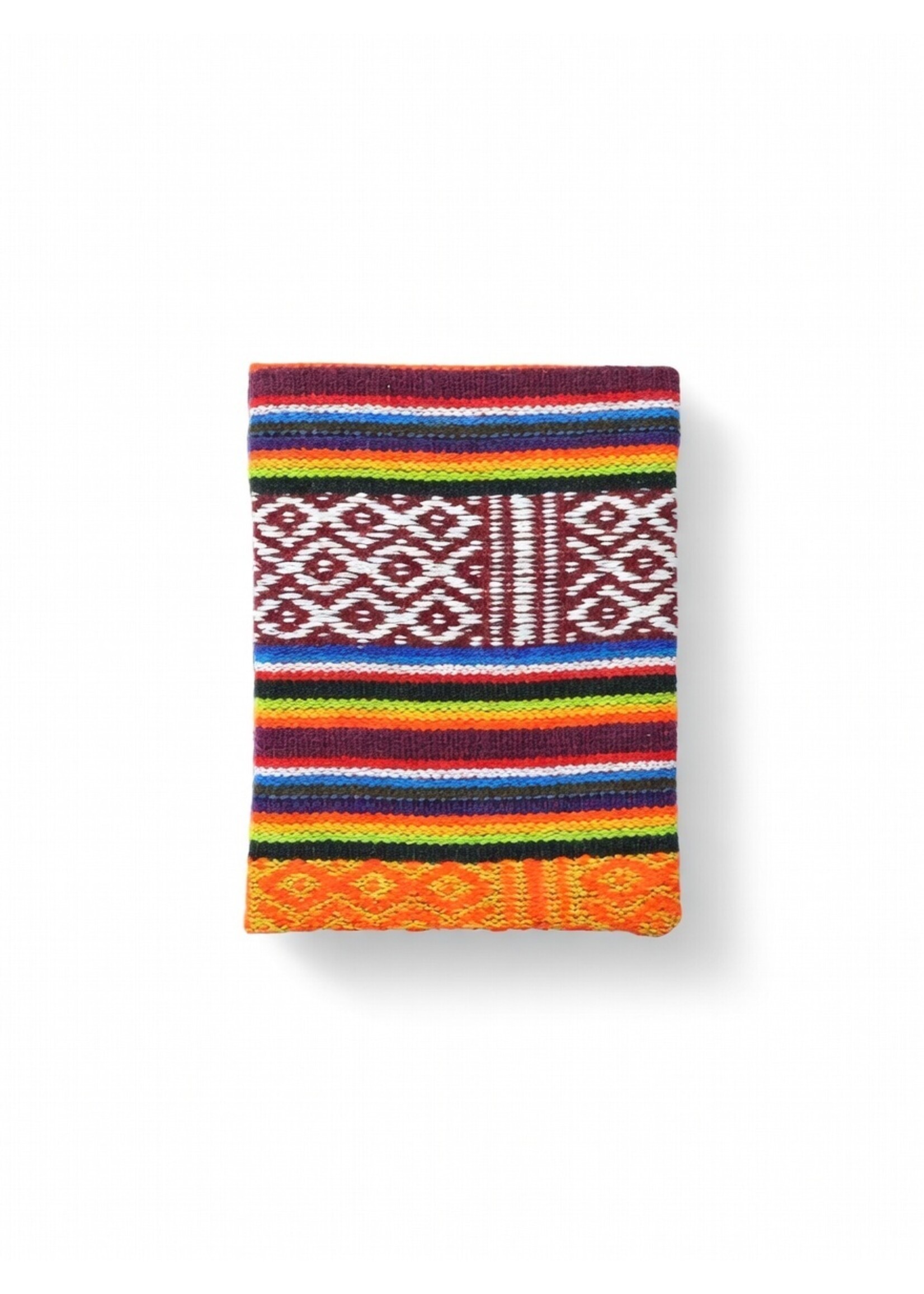 Carnet fait main papier Lokta avec couverture en coton