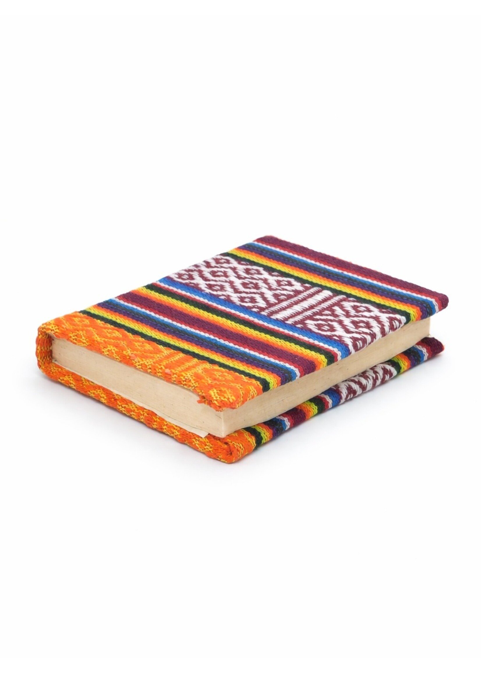 Handmade Notebook Lokta Paper with Cotton Cover