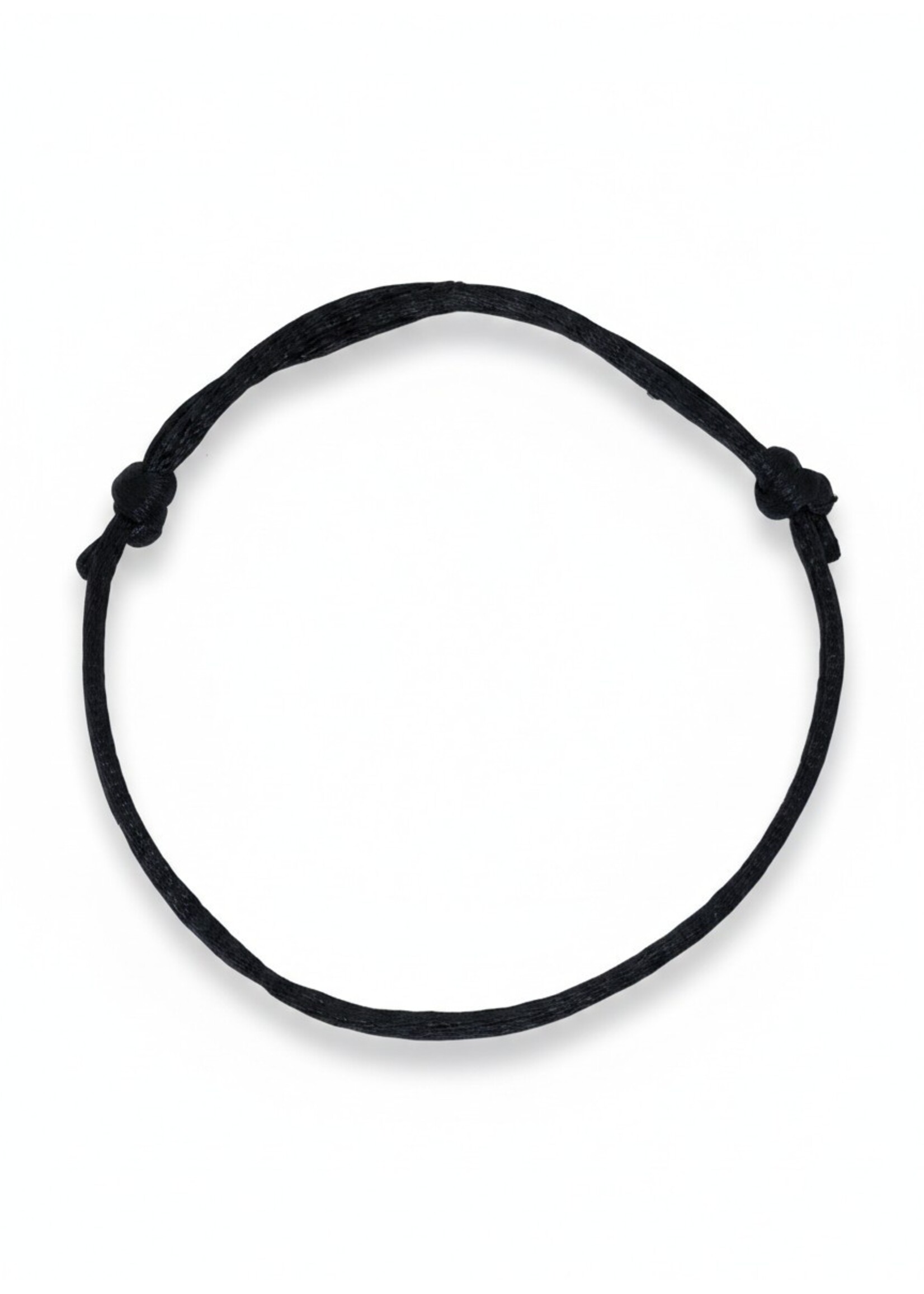 Bracciale portafortuna tibetano cordino fatto a mano regolabile