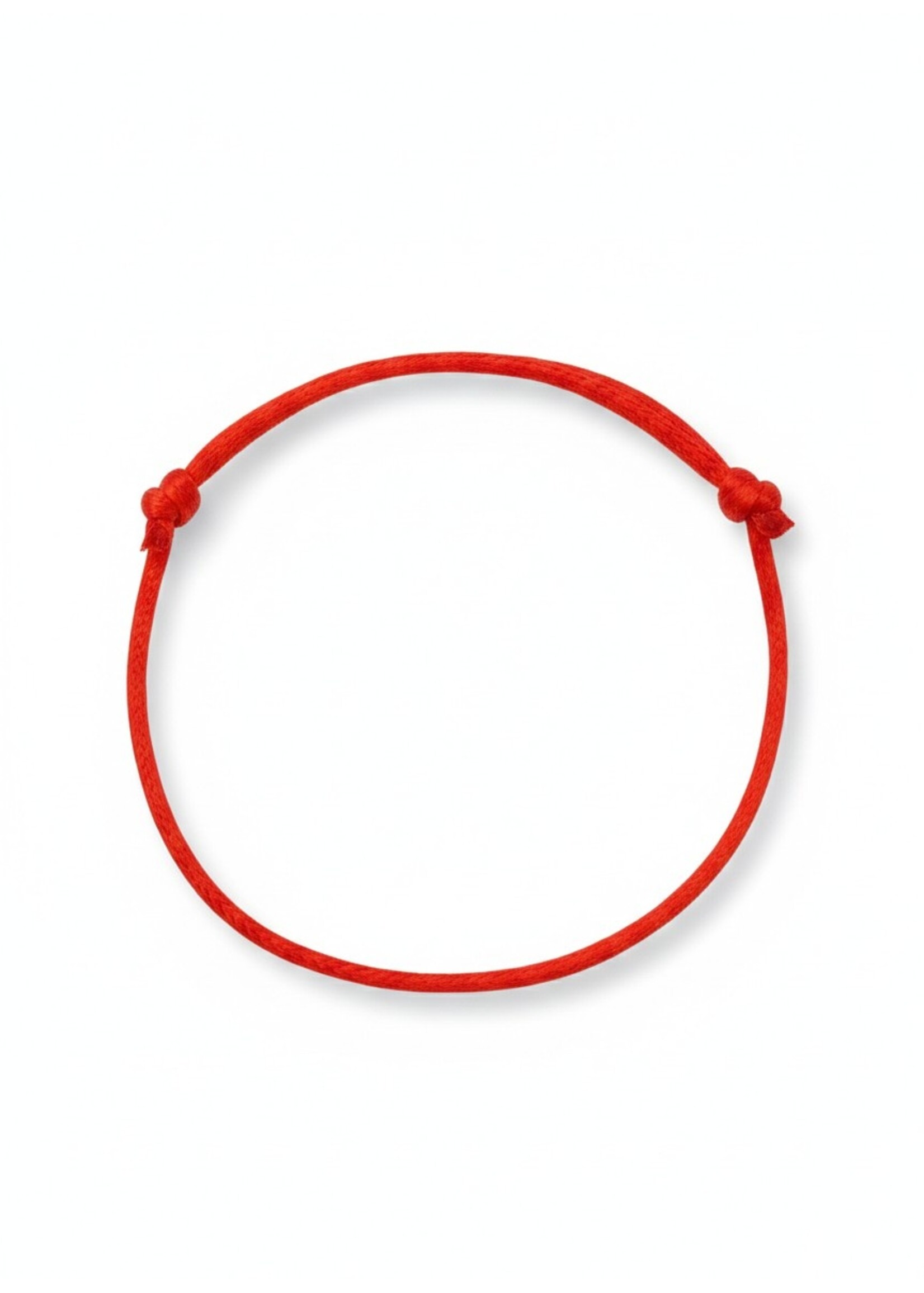 Bracciale portafortuna tibetano cordino fatto a mano regolabile