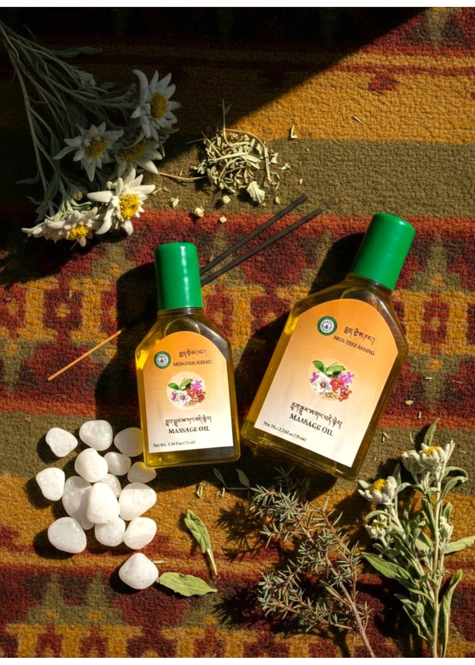 Olio per massaggi alle erbe tibetane Juk-Nuum-Agar-Dhethear SORIG