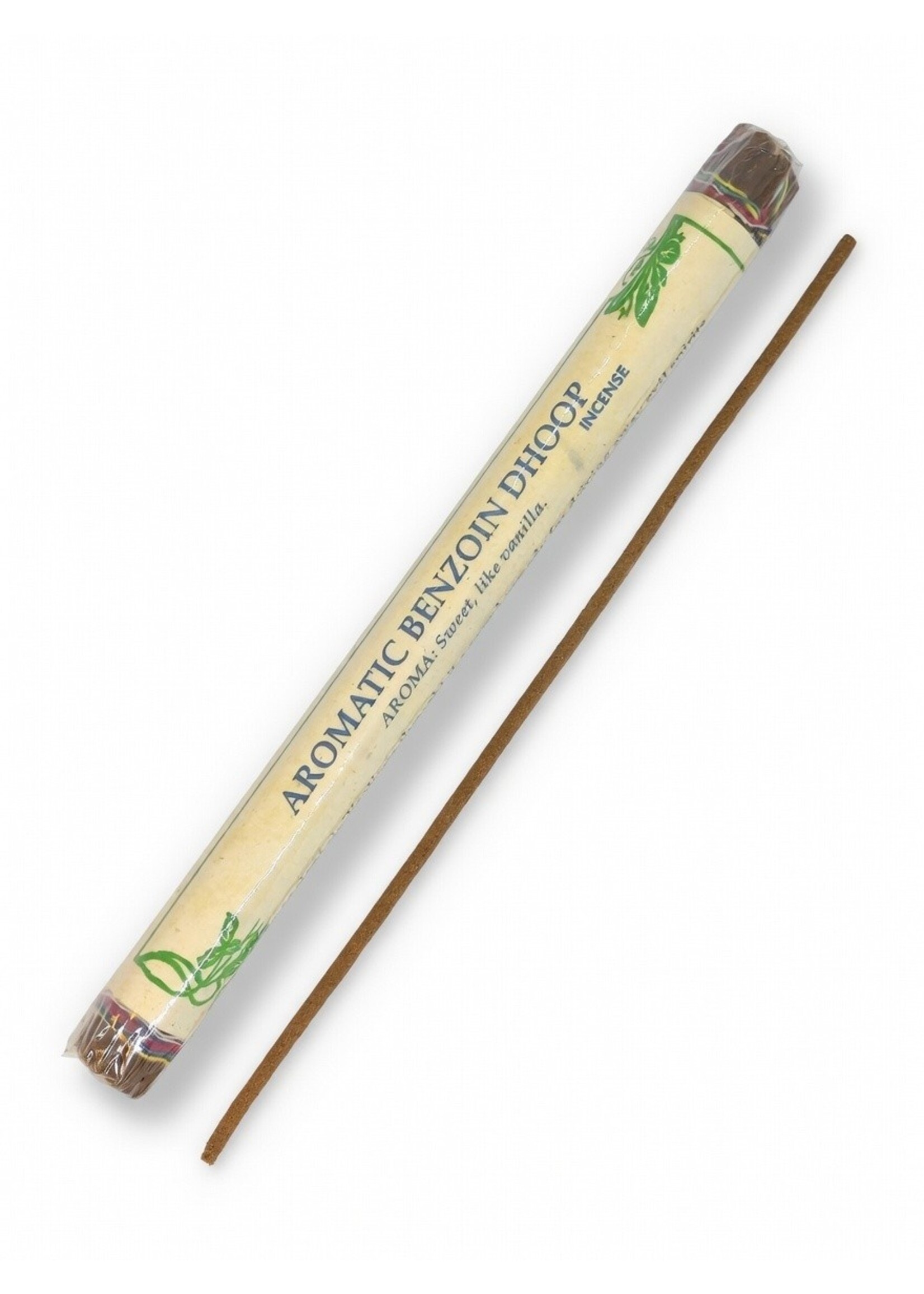 Benzoin Dhoop – Bâtonnets d'encens aromatiques du Népal