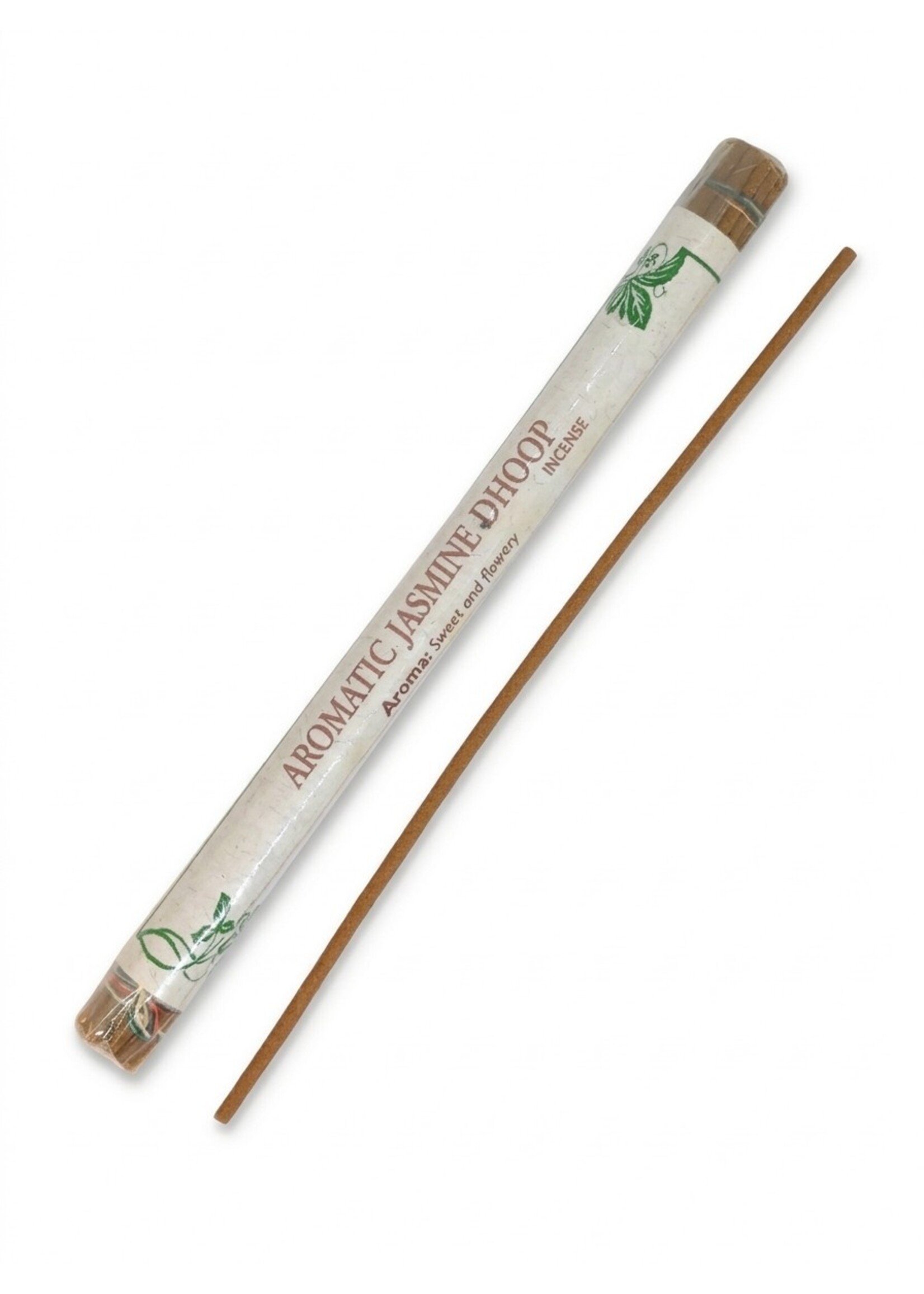 Aromatische Räucherstäbchen Jasmine Dhoop