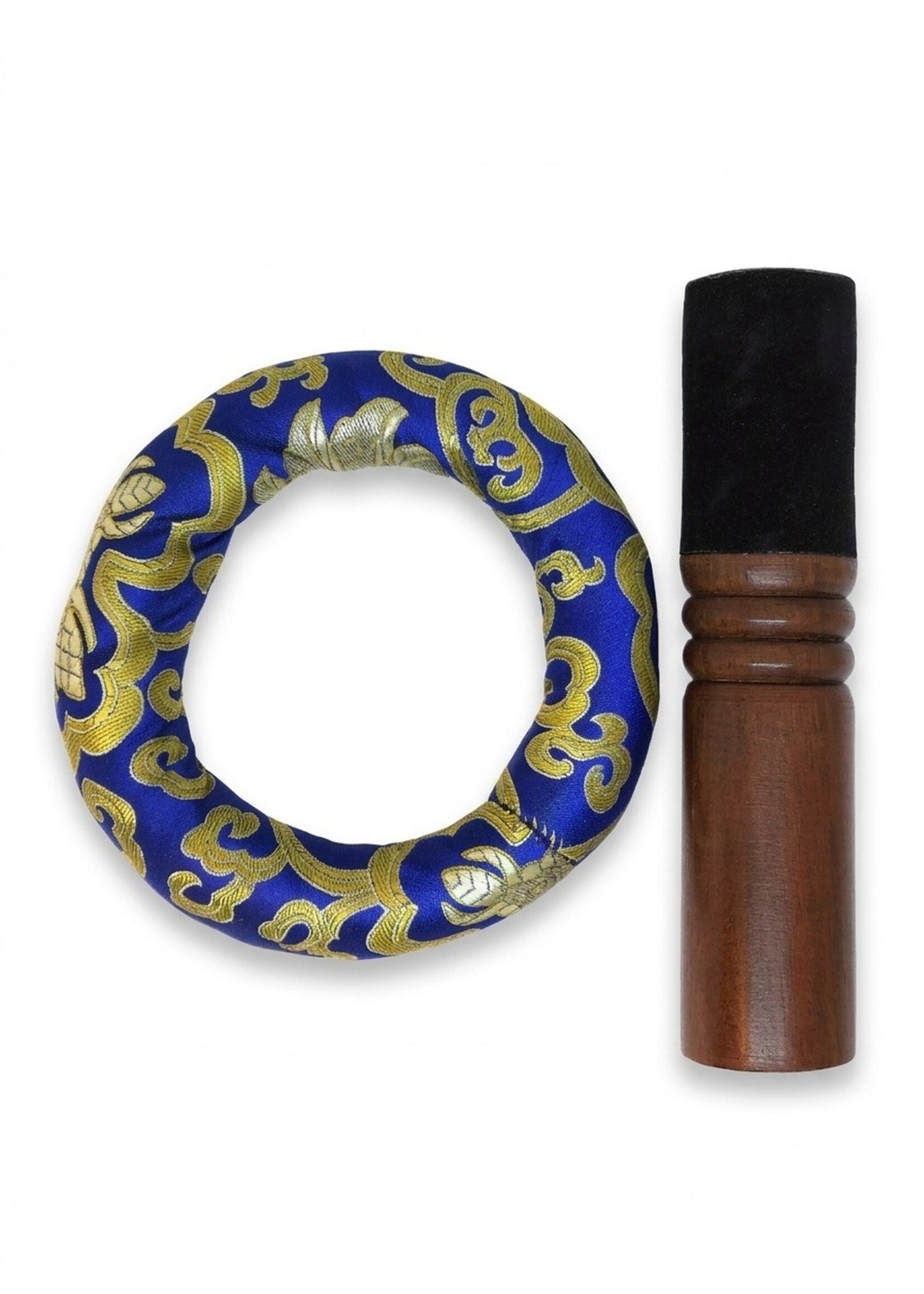 Kopre Tibetan Singing Bowl, 5 Metals, Ø 17cm, 790g