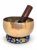 Kopre Tibetan Singing Bowl, 5 Metals, Ø 17cm, 790g