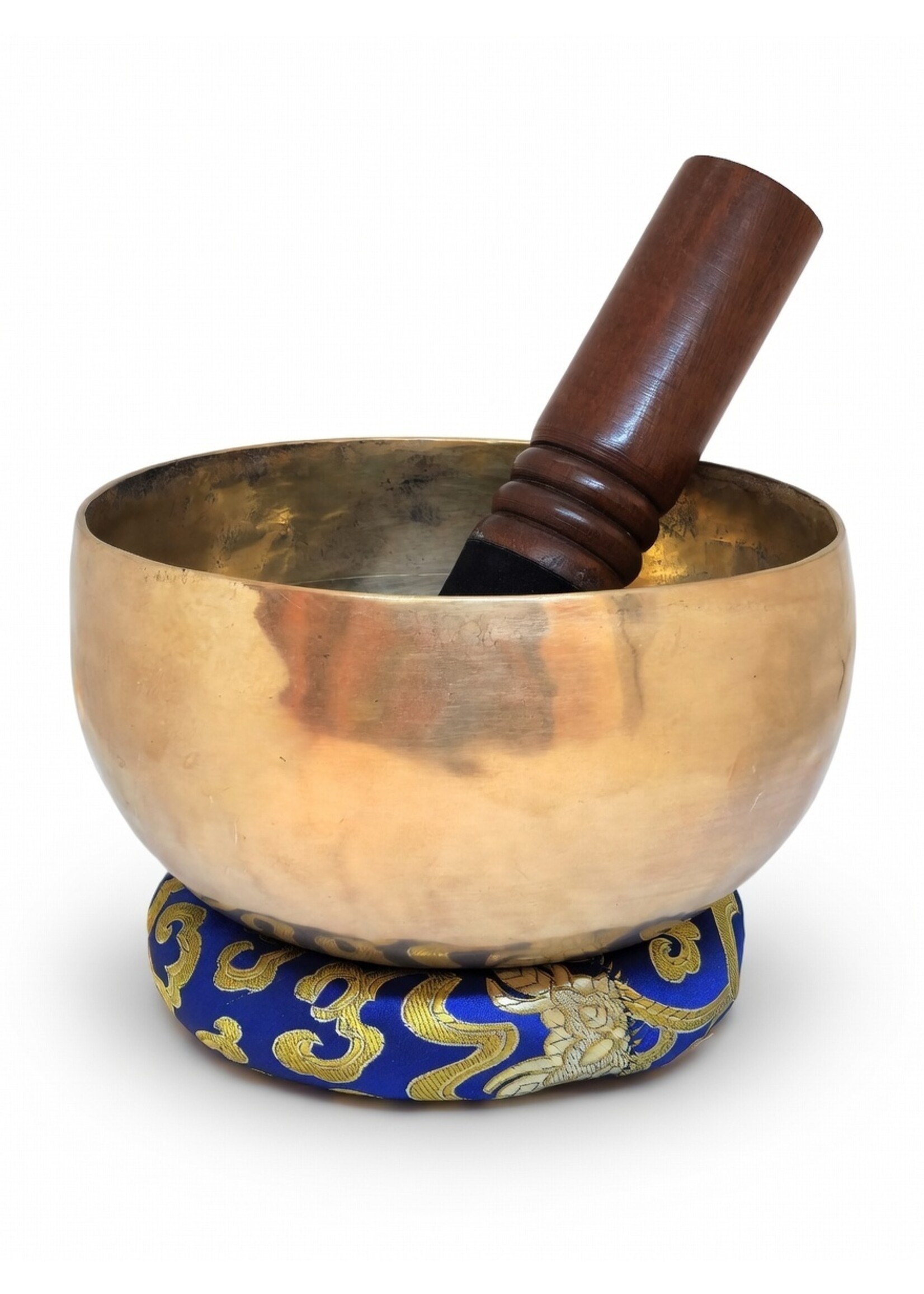 Kopre Tibetan Singing Bowl, 5 Metals, Ø 17cm, 790g