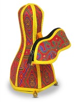 Tibetan Bell and Dorje Cover, Brocade, Handcrafted Nepal