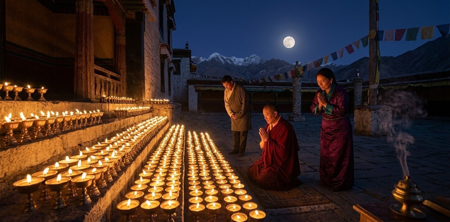 Saga Dawa: Der heiligste Monat im tibetischen Buddhismus