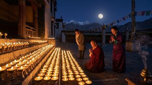 Saga Dawa: The Holiest Month in Tibetan Buddhism