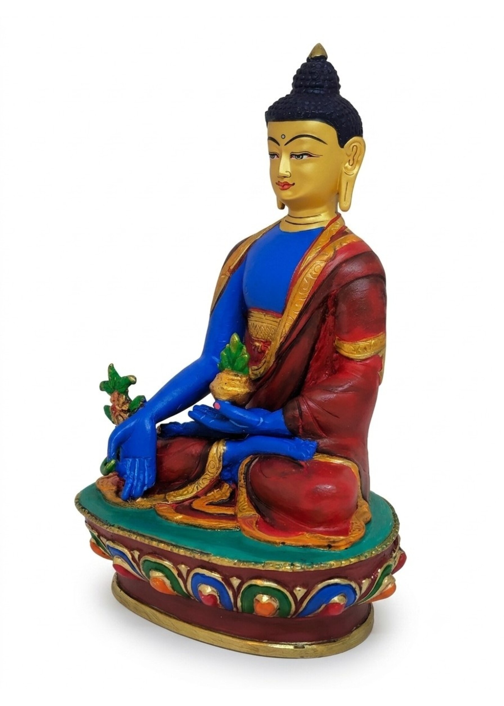 Medizinbuddha Statue Sangye Menla