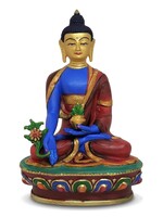 Statua del Buddha della Medicina Sangye Menla
