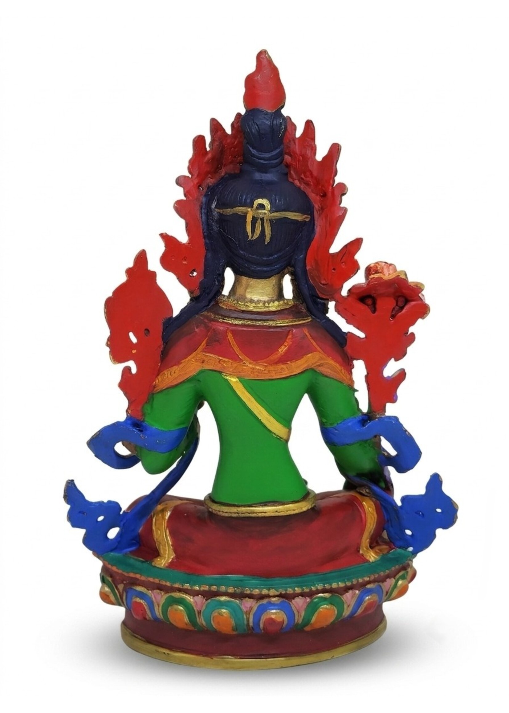 Statua di Tara Verde, dipinta a mano