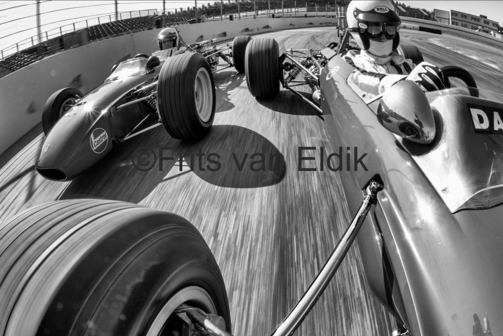 Inside the Archives CLASSICS - Two beautiful DAF F3 cars during a photoshoot