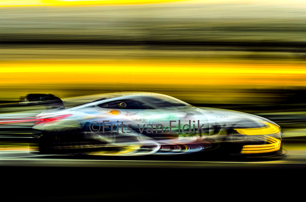 Inside the Archives WEC Le Mans 2019- BMW M8 GT - Blurred