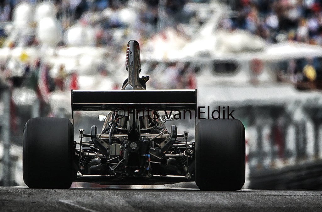 Inside the Archives F1 historic 2014 - Monaco GP -  Shadow Formula 1