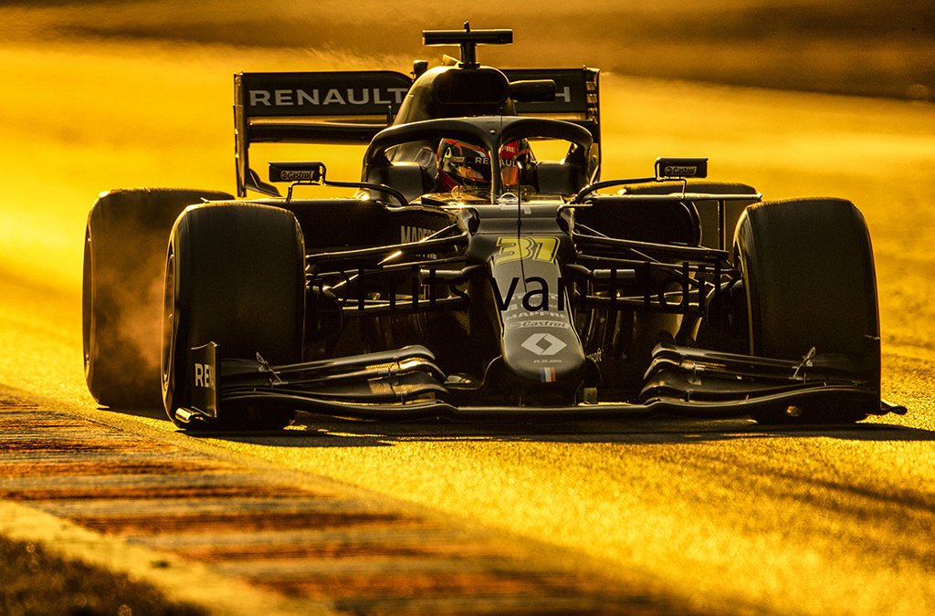 Inside the Archives F1  - Pre-Season test Barcelona 2020 - Renault - Esteban Ocon