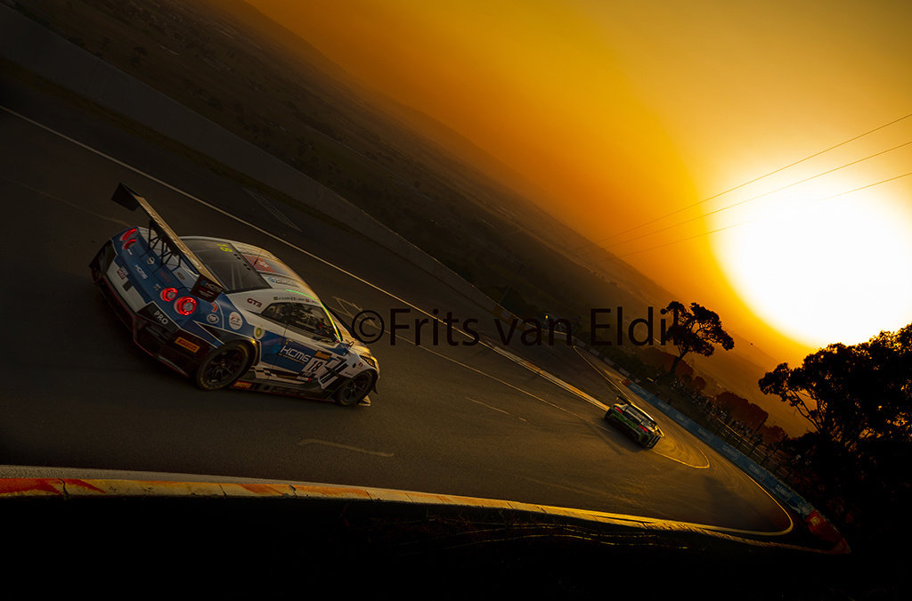 Inside the Archives Bathurst 12 hour 2020 - Nissan GTR - Dawn at mt, Panorama