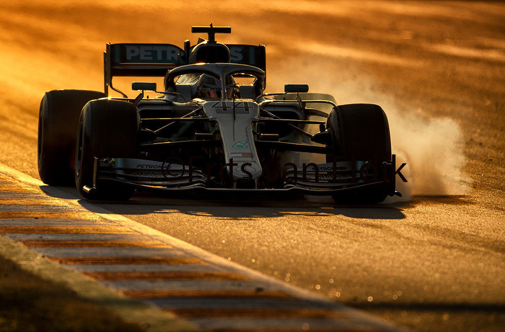 Inside the Archives F1  - Pre-Season test Barcelona 2018 - Mercedes - Lewis Hamilton