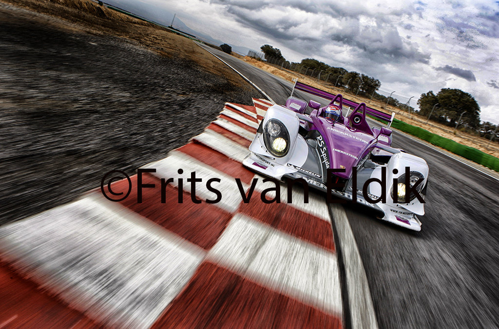 Inside the Archives Le Mans 2008 - LMP2 - first outing Guadix - Jos Verstappen