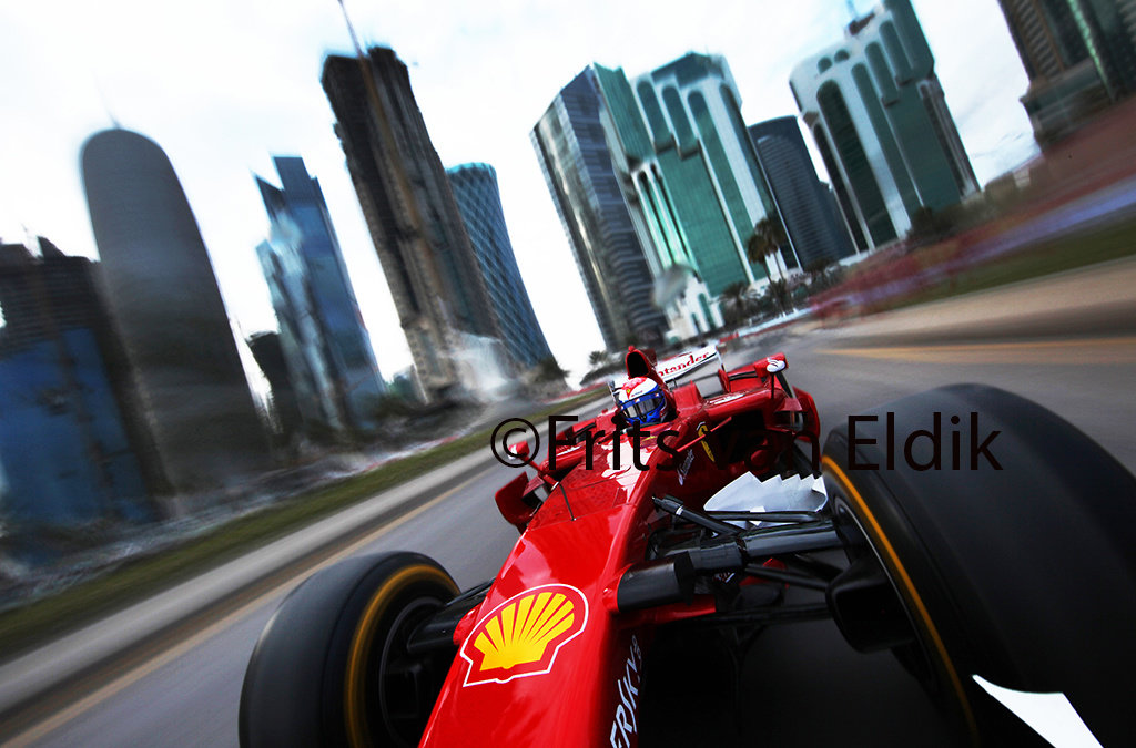 Inside the Archives F1  - 2012 Ferarri  - In the Streets of Doha