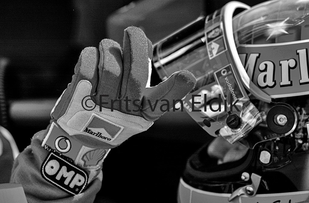 Inside the Archives F1 LEGENDS - 2002 Ferrari  - GP Monaco - Michael Schumacher- B&W - Start my Engine