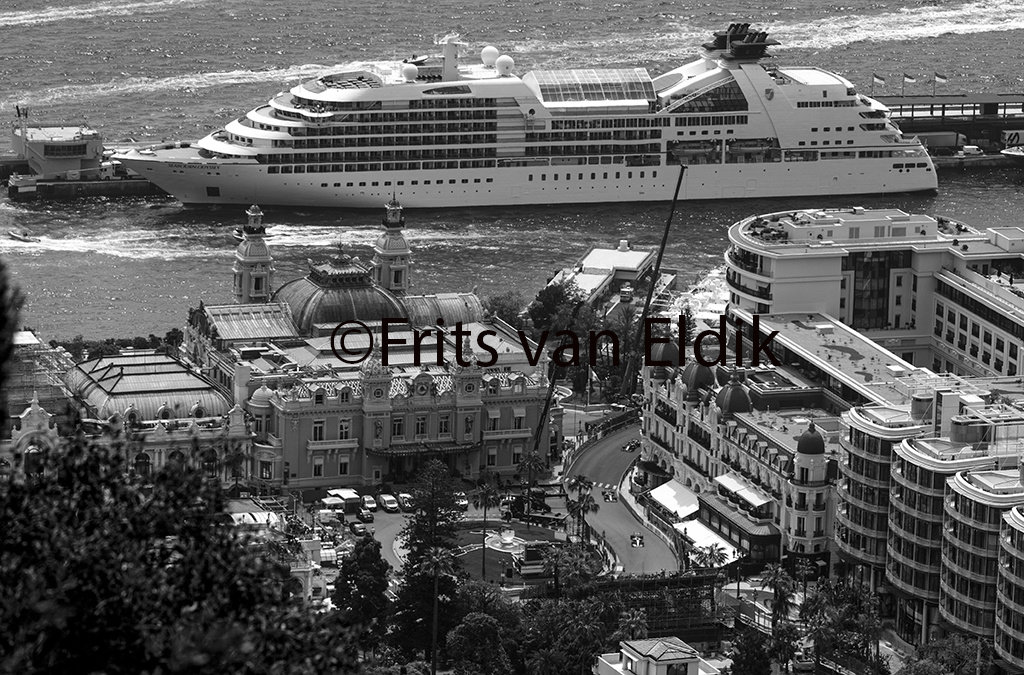 Inside the Archives F1  - Monaco GP 2019 -  Casino Square B & W  - Seaview