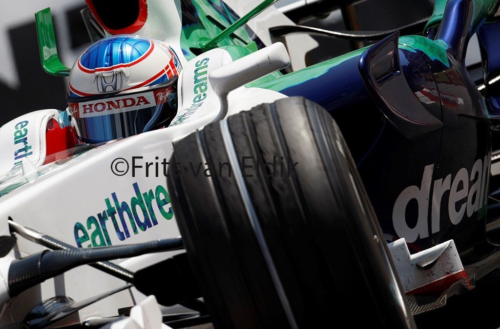 Inside the Archives F1  - Monaco GP 2008 -BAR - Jenson Button