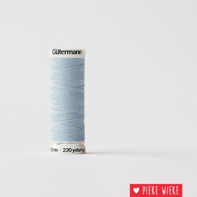 Gütermann Allesgaren 200m kleur 75 Mist blauw