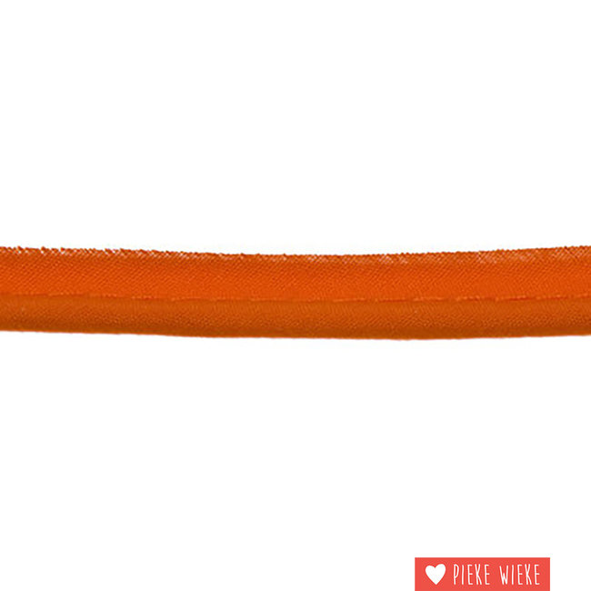Paspel dik 4mm Oranje