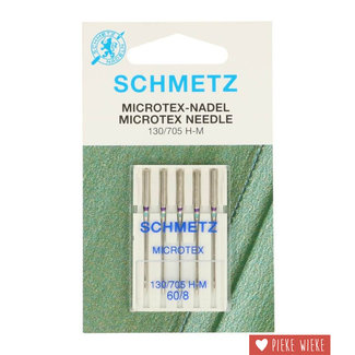 Schmetz Machinenaalden microtex 60/8