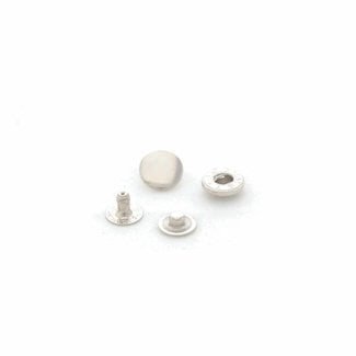 Clearance Snap fasteners Nickel 12mm - per ca 100