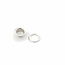 Clearance Grommets Nickel 14mm (40 pcs)