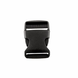 Clearance Black side release buckle 40mm