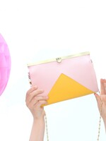 Zipper zoo Joy Clutch | Patroon