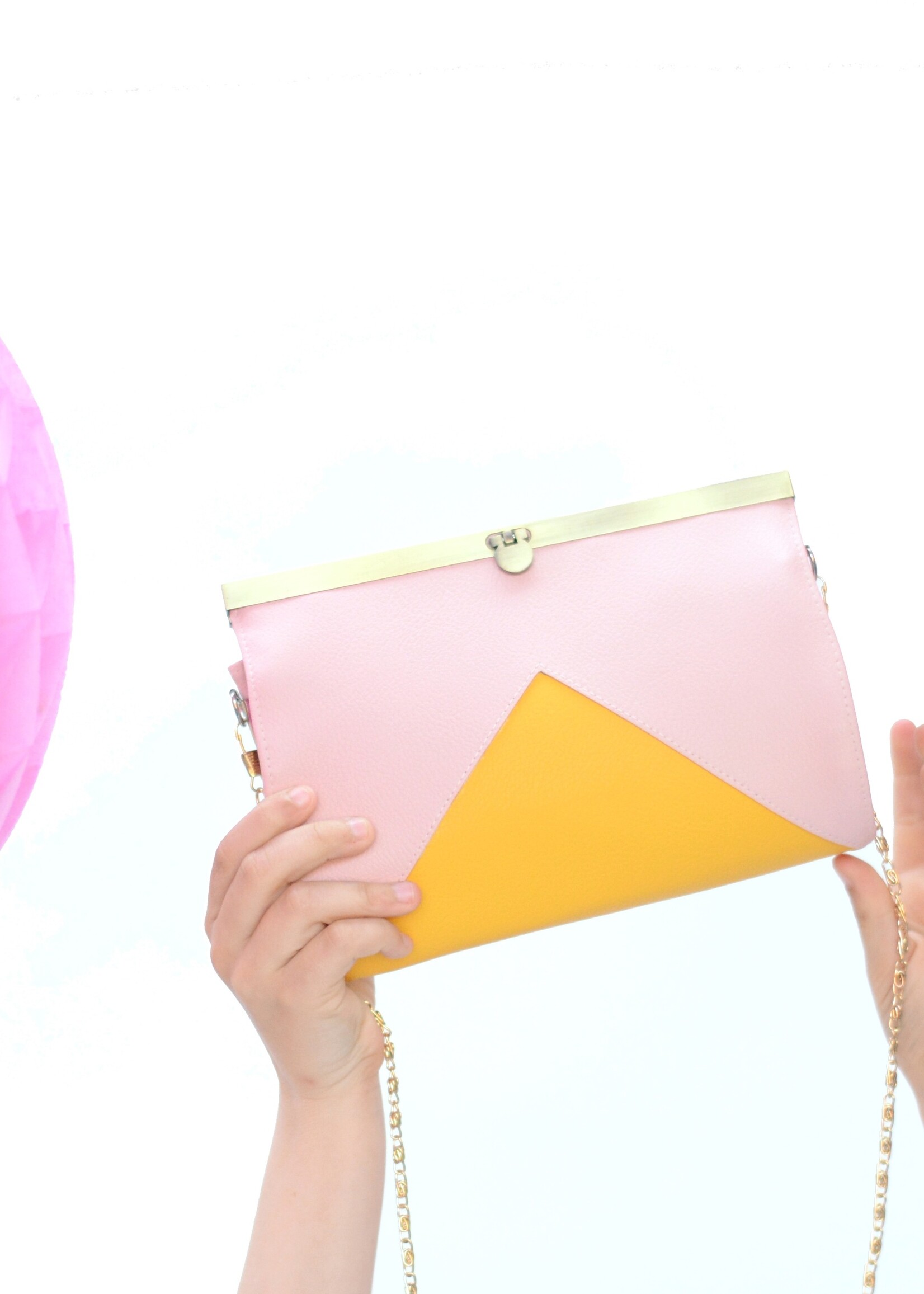 Zipper zoo Joy Clutch | Pattern | PDF