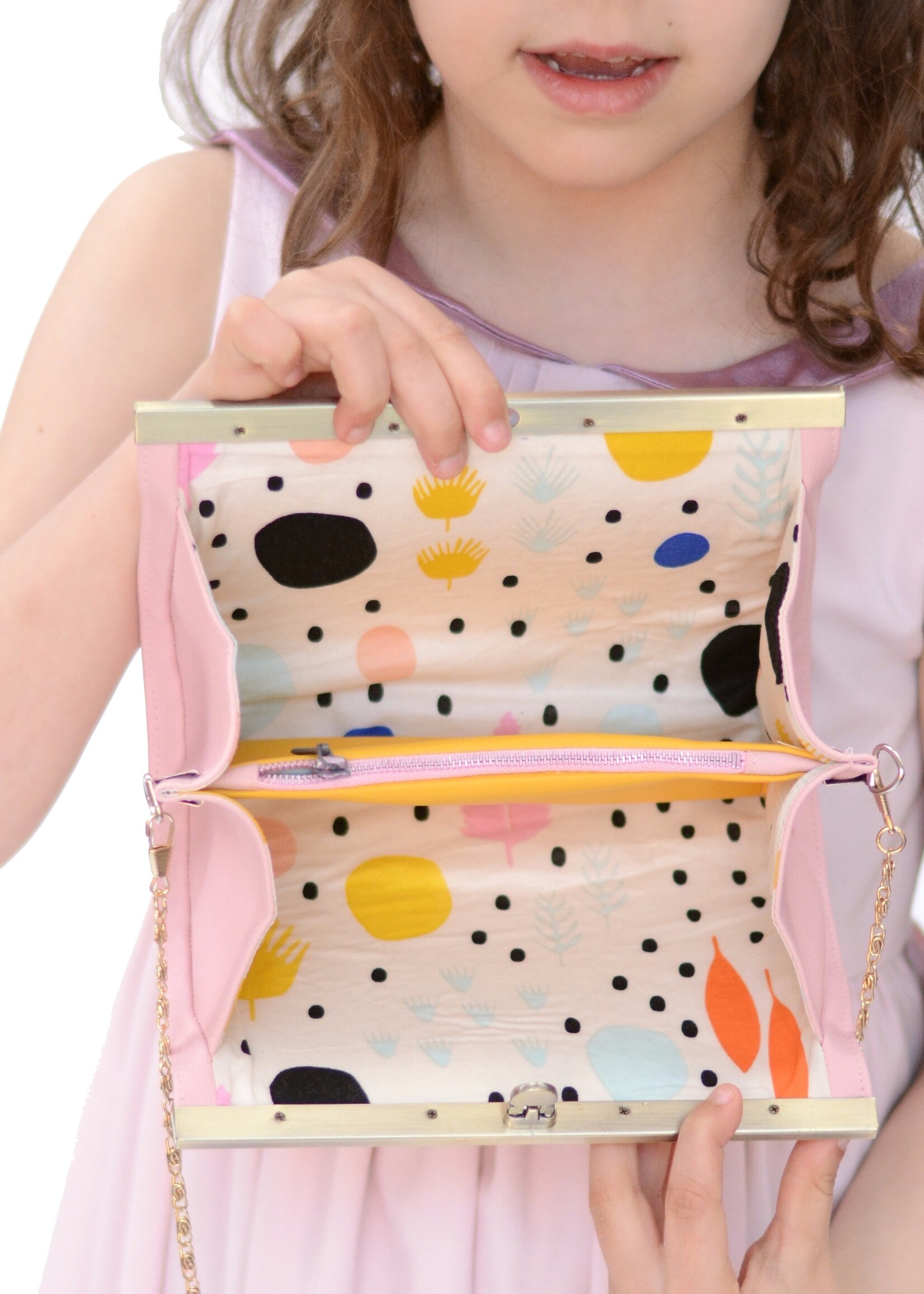 Zipper zoo Joy Clutch | Pattern | PDF