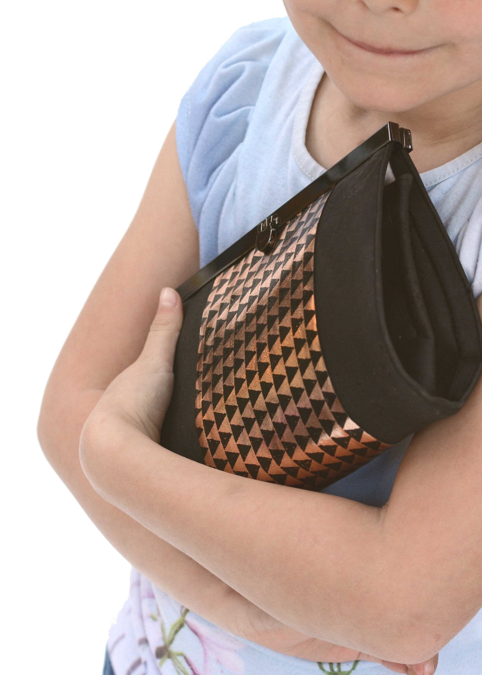 Zipper zoo Joy Clutch | Pattern | PDF