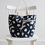 Noodlehead Crescent tote | Pattern