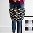 Crescent tote | Patroon | Engelstalig