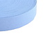 Clearance Webbing Uni Light blue - per meter